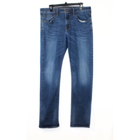 American Eagle Outfitters Other - American Eagle mens jeans size 34x34 dark wash stretch original straight leg